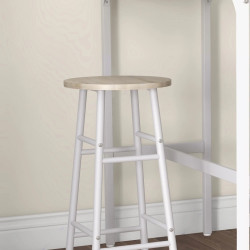 Set mobilier de bar Homcom 83A-048V80AK (Oak/White) Thumb