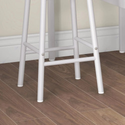 Set mobilier de bar Homcom 83A-048V80AK (Oak/White) Thumb
