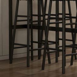Set mobilier de bar Homcom 83A-048V81RB (Rustic Brown) Thumb