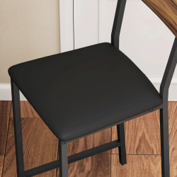 Set mobilier de bar Homcom 83A-228V00BN (Brown/Black) Thumb