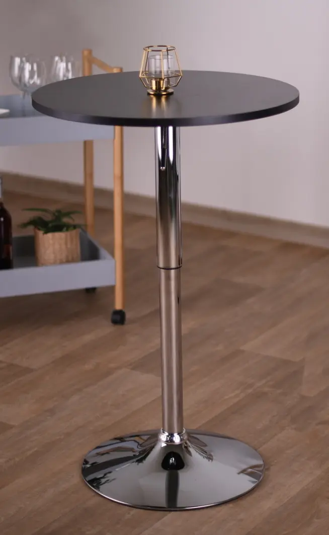 Set mobilier pentru bar Tempo Kondela Brany 2 New + Laria New 1+2 (Black)