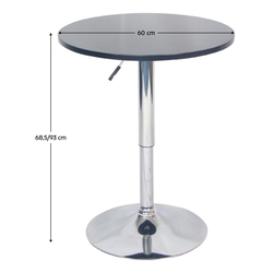 Set mobilier pentru bar Tempo Kondela Brany 2 New + Laria New 1+2 (Black) Thumb