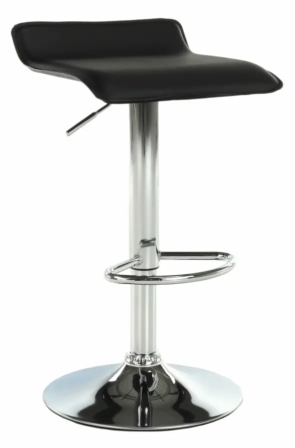 Set mobilier pentru bar Tempo Kondela Brany 2 New + Laria New 1+2 (Black)