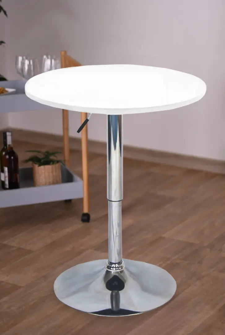 Set mobilier pentru bar Tempo Kondela Brany 2 New + Laria New 1+2 (White)