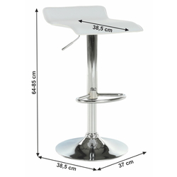 Set mobilier pentru bar Tempo Kondela Brany 2 New + Laria New 1+2 (White) Thumb