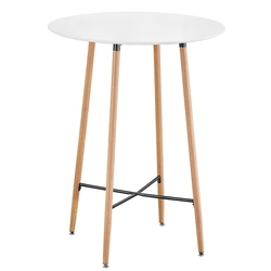 Set mobilier pentru bar Tempo Kondela Imam + Signal Sting 1+2 (White/Oak) Thumb