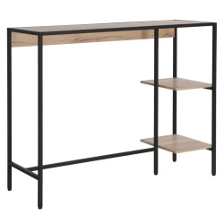 Комплект барной мебели Tempo Kondela Pohos (Oak/Black) Thumb