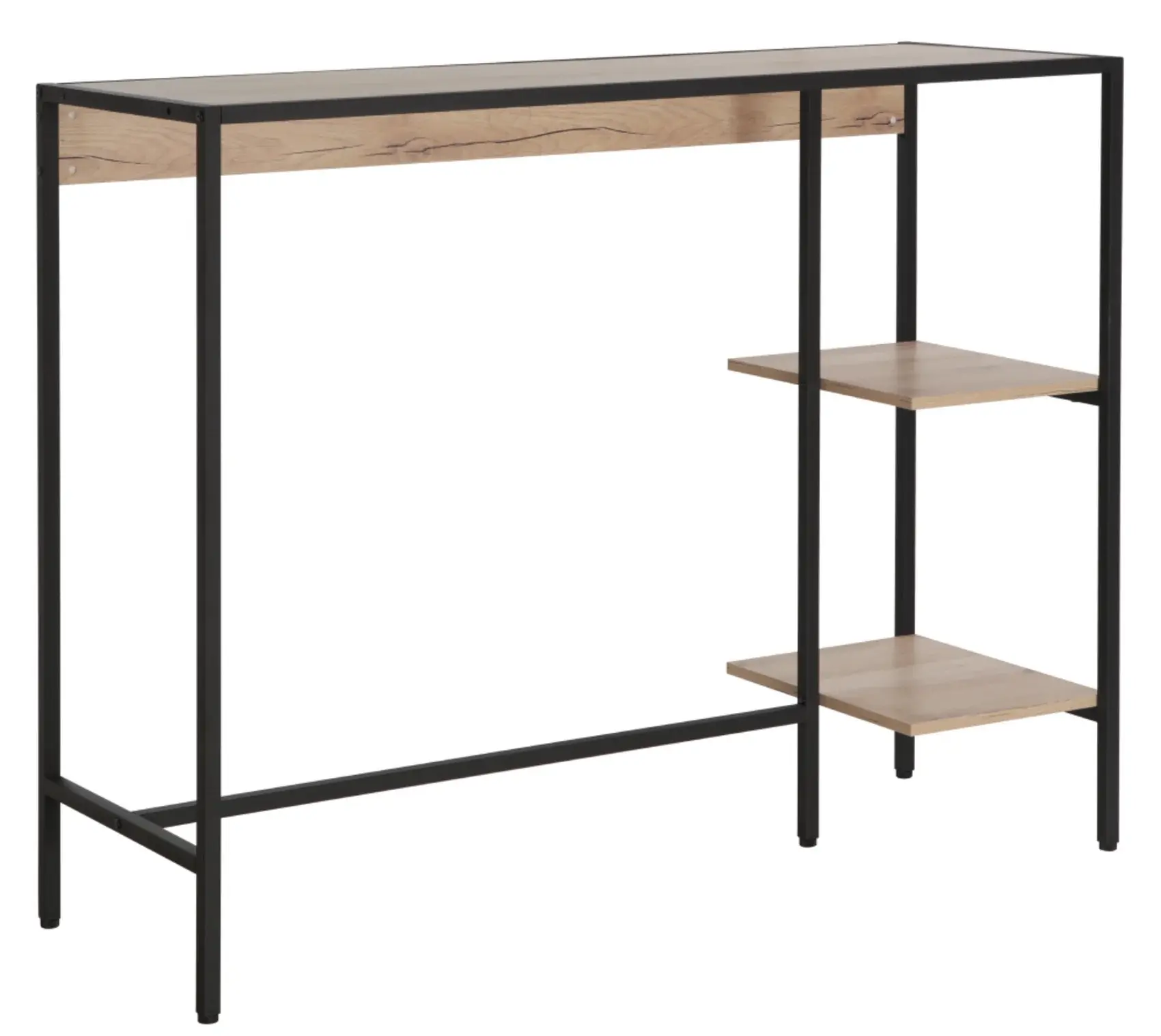 Комплект барной мебели Tempo Kondela Pohos (Oak/Black) - 6