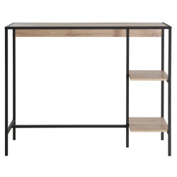 Комплект барной мебели Tempo Kondela Pohos (Oak/Black) Thumb