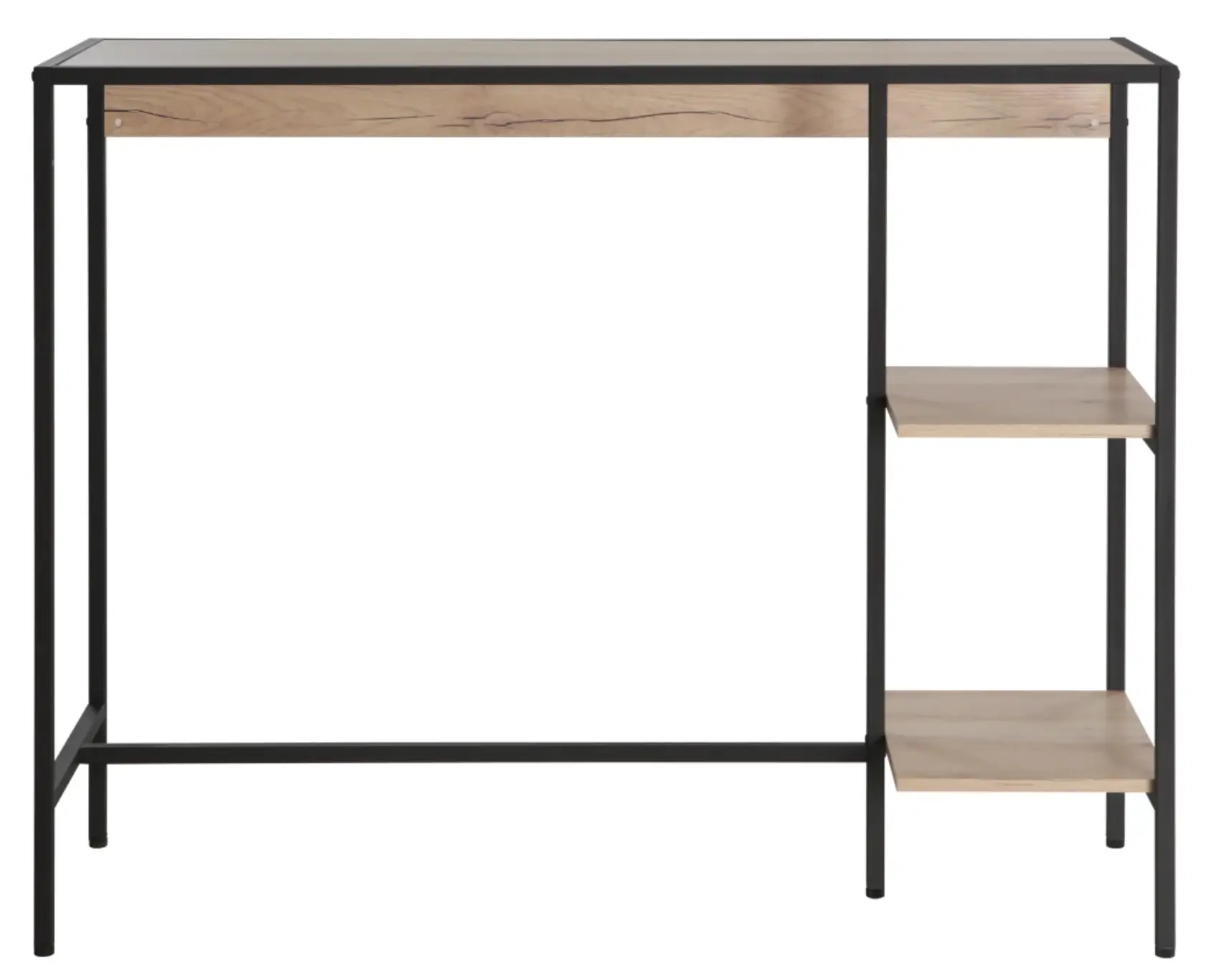 Комплект барной мебели Tempo Kondela Pohos (Oak/Black) - 7