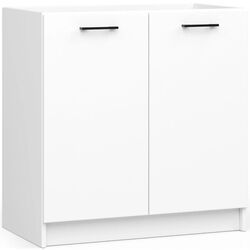 Набор мебели для кухни Akord Oliwia G1 1.8м White + Marcel Prod KC-6 RO White + Jumi Eva SD-972568 White Thumb