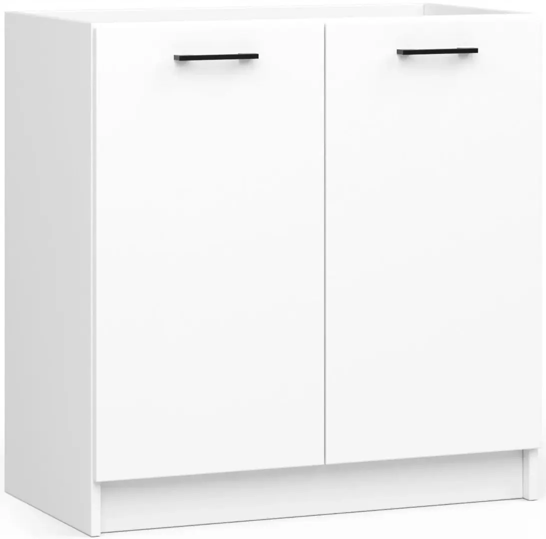 Набор мебели для кухни Akord Oliwia G1 1.8м White + Marcel Prod KC-6 RO White + Jumi Eva SD-972568 White - 6