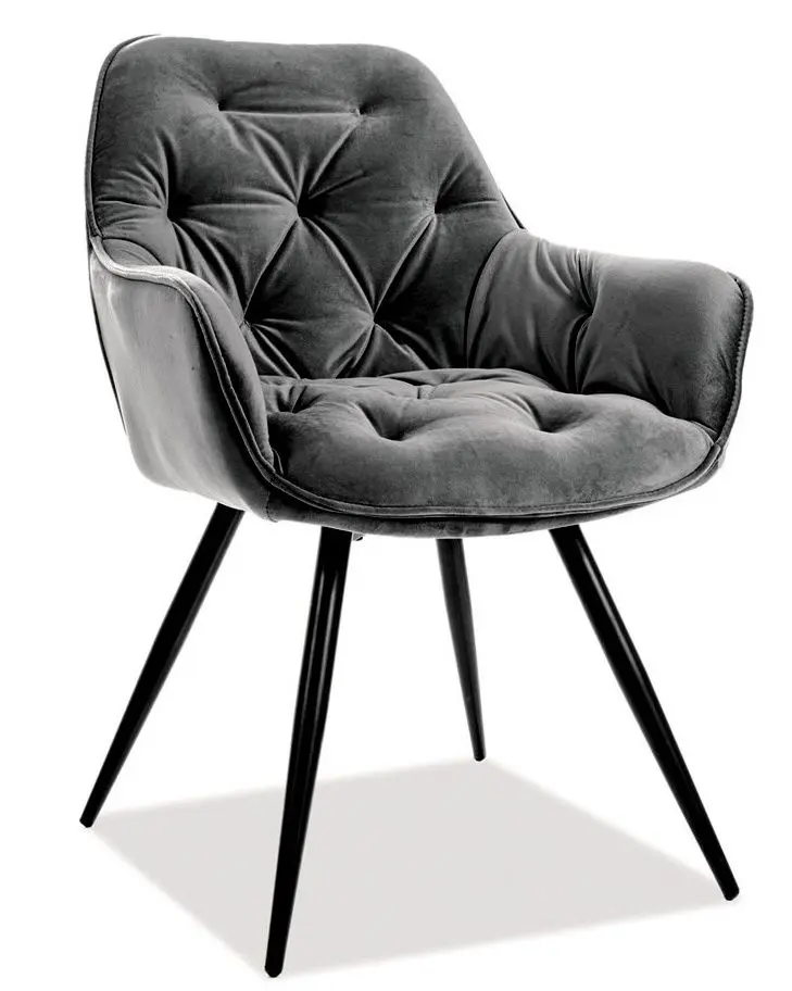 Set mobila pentru bucatarie Belini Tiesto2 INF TIESTO2/3/WT/S/0/B1 1.2m Gray High Gloss + Prospero Bronx White Gloss/Black Gloss + Signal Cherry Velvet Gray/Black