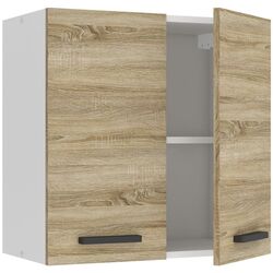 Set mobila pentru bucatarie Belini Tiesto2 TOR TIESTO2/2/WT/DS/0/B1 1.2m Sonoma Oak + TopEshop Madras Artisan Oak + Jumi Eva SD-972575 Black Thumb