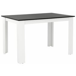 Set mobila pentru bucatarie Belini Tiesto2 TOR TIESTO2/2/WT/WT/0/B1 1.2m White Matt + Mobhaus Kraz 120x80 White/Black + Halmar K209 White Thumb