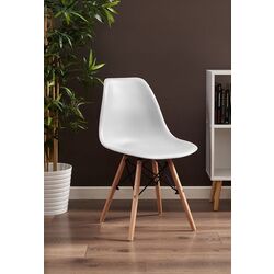 Набор мебели для кухни Haaus Ara 1.2м White/Sonoma Oak + Modern Tennessee 90x160 Sonoma Oak + Jumi Eva SD-972568 White Thumb