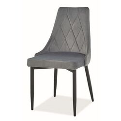 Set mobila pentru bucatarie Haaus Kara 1.8m White/Anthracite + Prospero Bronx White/Stone + Signal Trix B Velvet Black/Gray Thumb