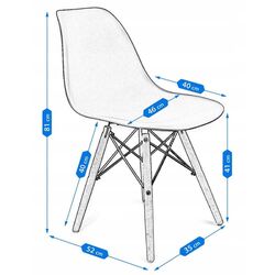 Set mobila pentru bucatarie Haaus Kara 1.8m + Zeta + Jumi Eva SD-972063 White/Anthracite/Gray Thumb