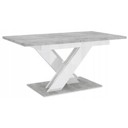 Set mobila pentru bucatarie Haaus Parma 2.0m Dark Sonoma Oak/White + Prospero Bronx Stone/White Gloss + Modern Sofy 2300/2230 Right White/Black Thumb