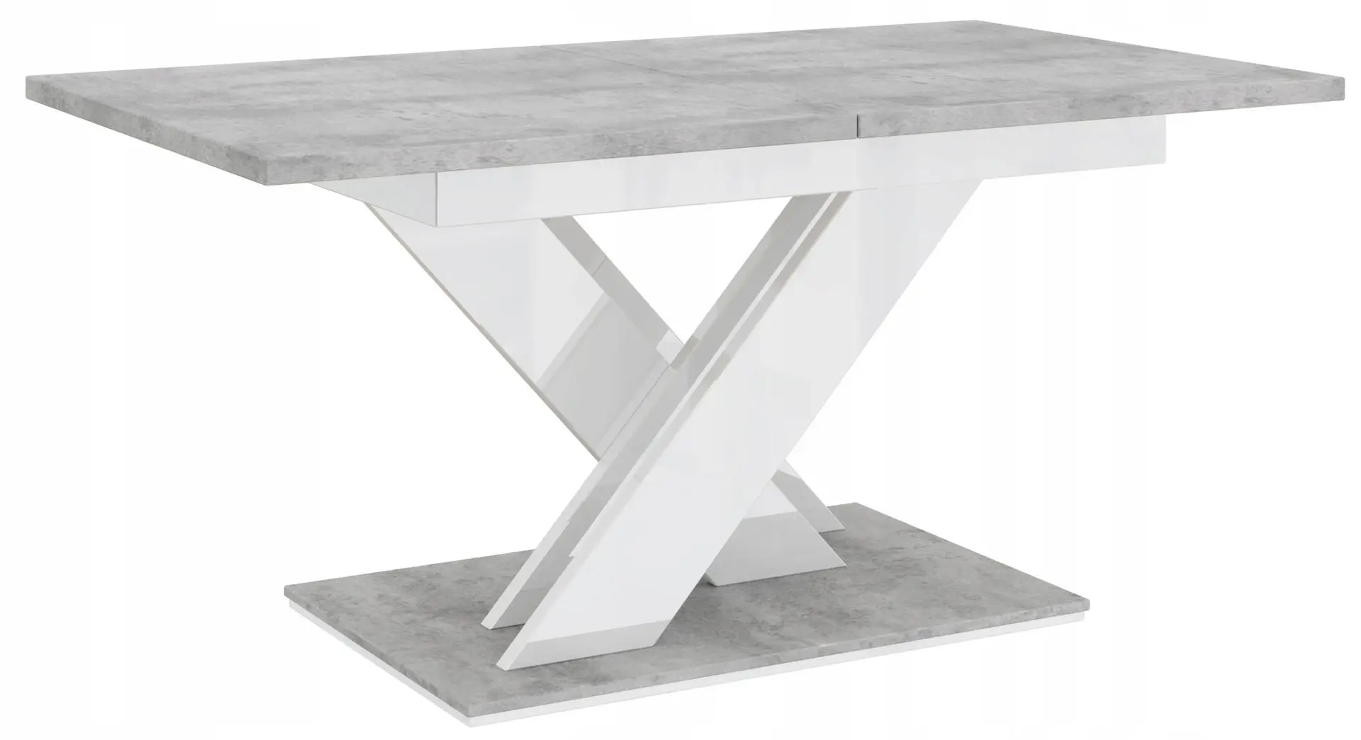 Set mobila pentru bucatarie Haaus Parma 2.0m Dark Sonoma Oak/White + Prospero Bronx Stone/White Gloss + Modern Sofy 2300/2230 Right White/Black