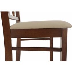 Set mobila pentru bucatarie Haaus Roma 1.6m White/Bronze Oak + Fabrik Home Noroc Орех Каменный + Mobhaus Oleg New Walnut/Beige Thumb