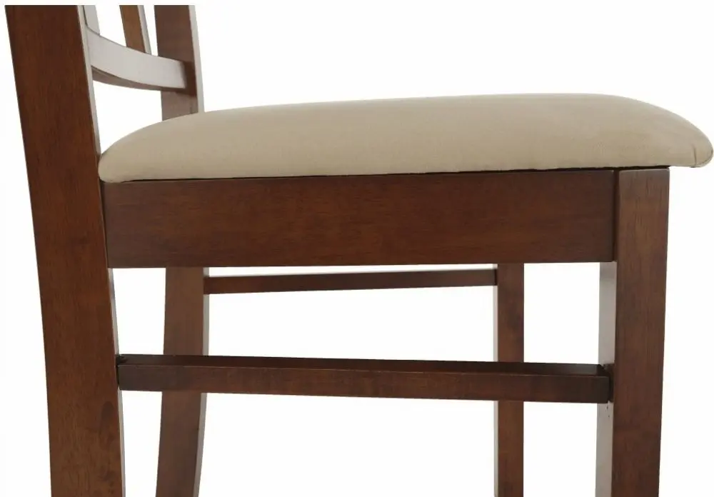 Set mobila pentru bucatarie Haaus Roma 1.6m White/Bronze Oak + Fabrik Home Noroc Орех Каменный + Mobhaus Oleg New Walnut/Beige