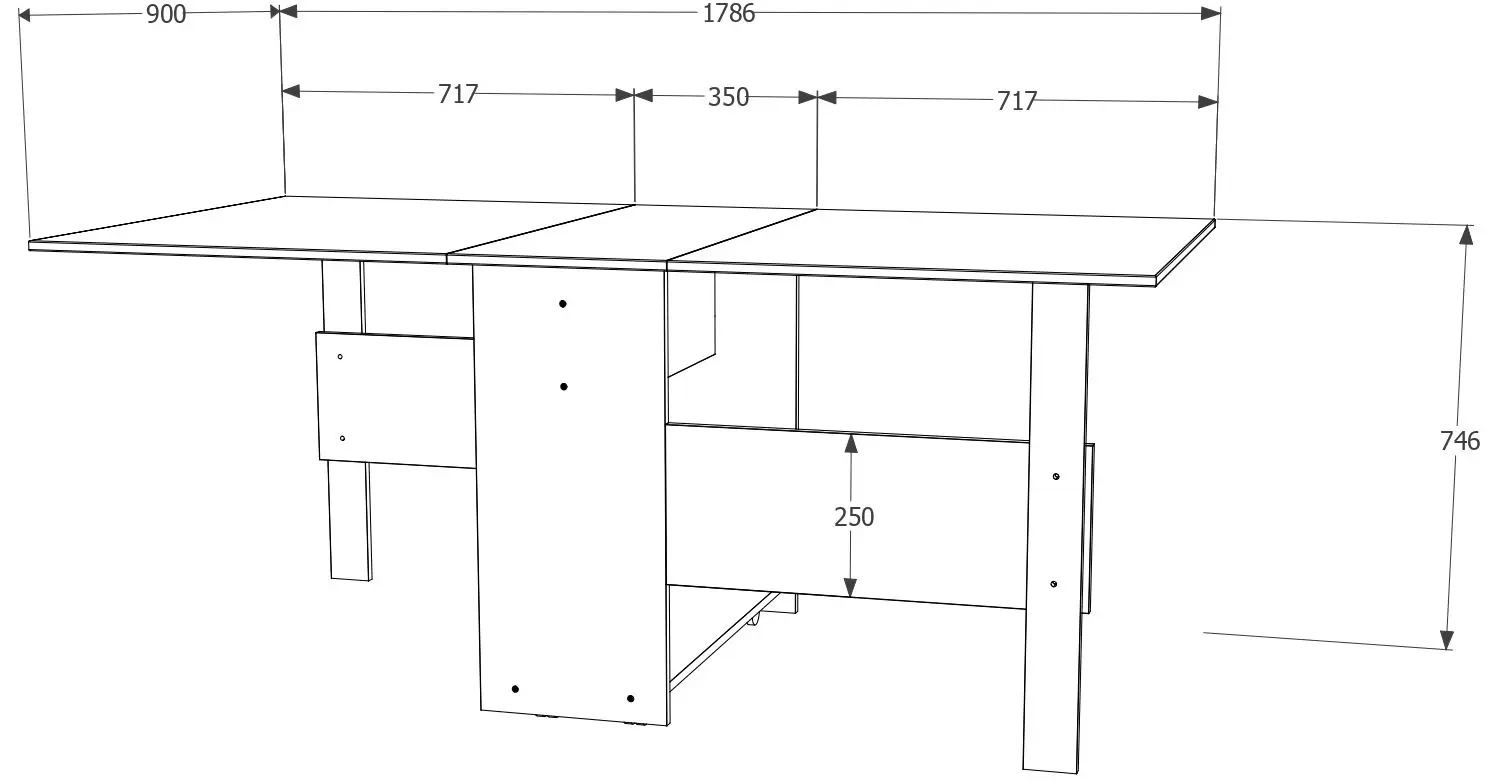 Set mobila pentru bucatarie Haaus Roma 1.6м White/Natural Wood + Haaus Nova Sonoma Oak + Jumi Eva SD-972568 White
