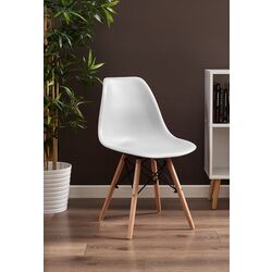 Set mobila pentru bucatarie Haaus Roma 1.6м White/Natural Wood + Haaus Nova Sonoma Oak + Jumi Eva SD-972568 White Thumb