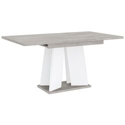 Set mobila pentru bucatarie Haaus Ronda 1.5м Anthracite/White + Prospero Mufo K350 White + Signal Chic Velvet Gray/Black Thumb