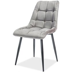 Set mobila pentru bucatarie Haaus Ronda 1.5м Anthracite/White + Prospero Mufo K350 White + Signal Chic Velvet Gray/Black Thumb