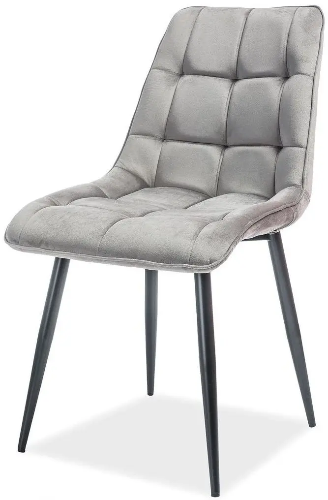 Set mobila pentru bucatarie Haaus Ronda 1.5м Anthracite/White + Prospero Mufo K350 White + Signal Chic Velvet Gray/Black