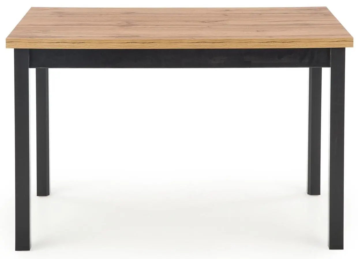 Набор мебели для кухни Halmar Daria 2.4м Wotan Oak/Anthracite + Halmar Cobalt Wotan Oak/Black + Signal Aloe Grey/Black