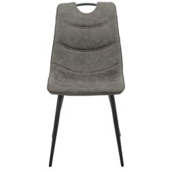 Набор мебели для кухни Halmar Daria 2.4м Wotan Oak/Anthracite + Halmar Cobalt Wotan Oak/Black + Signal Aloe Grey/Black Thumb