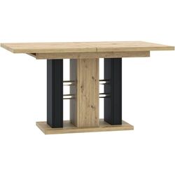 Set mobila pentru bucatarie Halmar Daria 2.4м Wotan Oak/Anthracite + Prospero Wild Artisan Oak/Black + Signal Rip Velvet Olive/Black Thumb