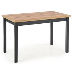 Set mobila pentru bucatarie Halmar Perla 2.6м Artisan Oak/Dark Gray + Cobalt Wotan Oak/Black + Modern Como 2233 Left Gray Thumb