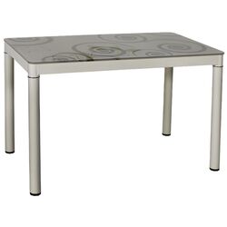 Set mobila pentru bucatarie Halmar Perla 2.6м Sonoma Oak/White + Signal Damar 100x60 Gray + Modern Samba 2231/2207 Beige/Dark Brown Thumb