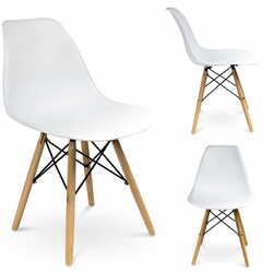 Set mobila pentru bucatarie Marcel Prod Vio 1.6m White/Craft Oak Golden + Prospero Masiv White Gloss/Sonoma Oak + Jumi Eva SD-972568 White Thumb