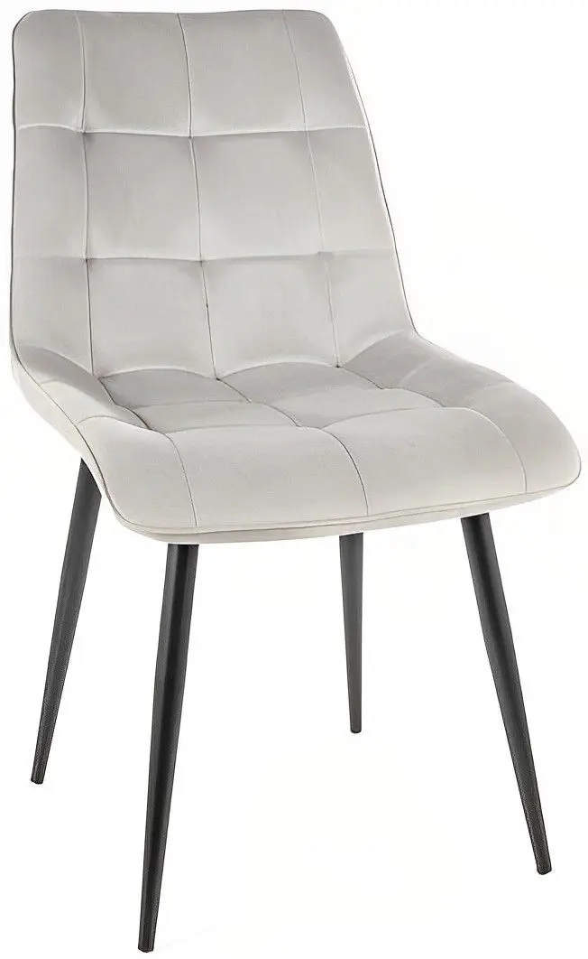 Set mobila pentru bucatarie Modern Bono H110 2.0м White/Blue + Mobhaus Unita Extra White + Signal Chic Velvet Gray Light/Black - 4