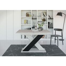 Set mobila pentru bucatarie Modern Paola 2.0m Wenge Magic/Craft Oak White + Prospero Xao 160 K350 Black + Signal Chic Velvet Gray Light/Black Thumb