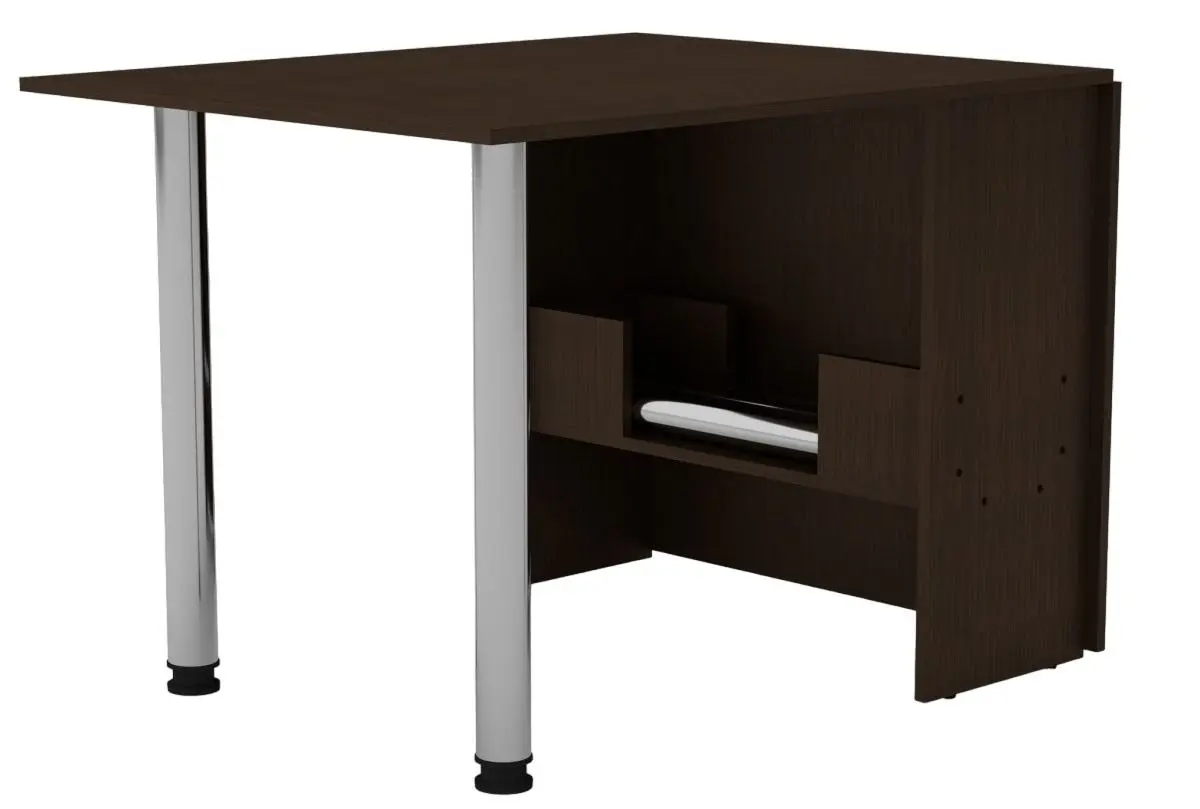 Set mobila pentru bucatarie Modern Paola 2.6/0.8m Wenge Magic/Craft Oak White +  Marcel Prod Lux UA Wenge + Signal Rip Velvet Olive/Black