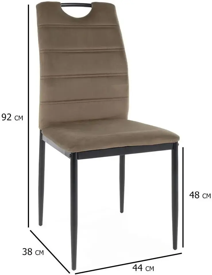 Set mobila pentru bucatarie Modern Paola 2.6/0.8m Wenge Magic/Craft Oak White +  Marcel Prod Lux UA Wenge + Signal Rip Velvet Olive/Black