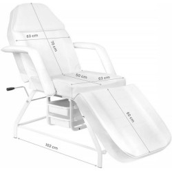 Set pentru cosmetologie BeautyOne Cosmo Classic S4 (White) Thumb