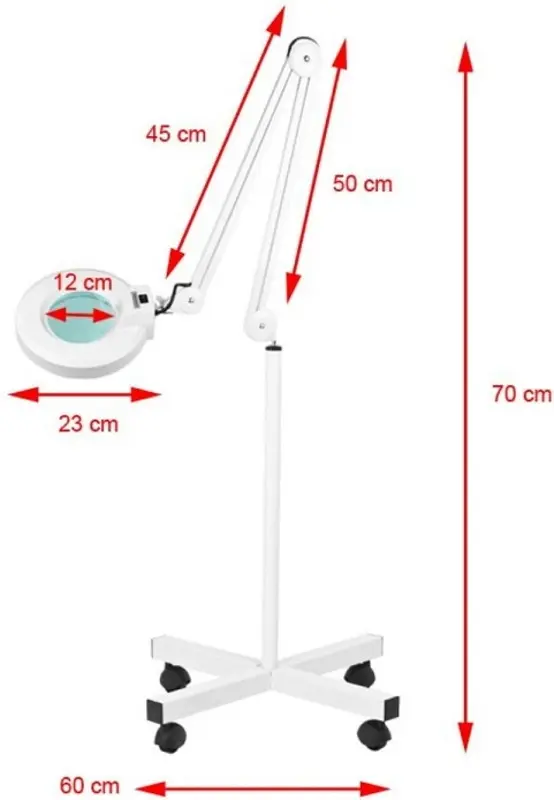 Set pentru cosmetologie BeautyOne Cosmo Classic S4 (White) - 9