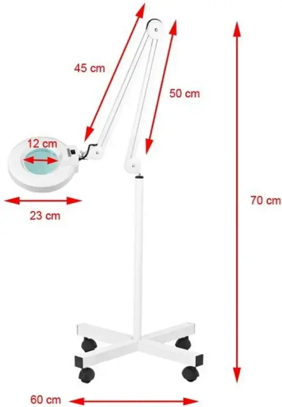 Set pentru cosmetologie BeautyOne Cosmo S4 (White) - 9