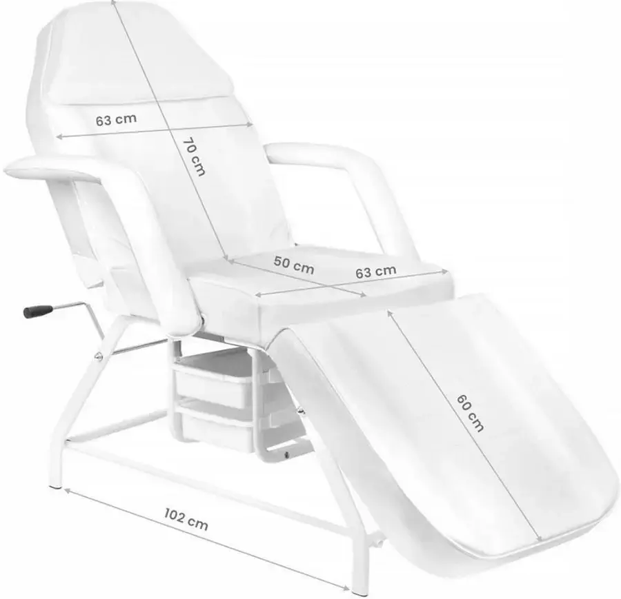 Set pentru cosmetologie BeautyOne Cosmo S5 (White) - 4
