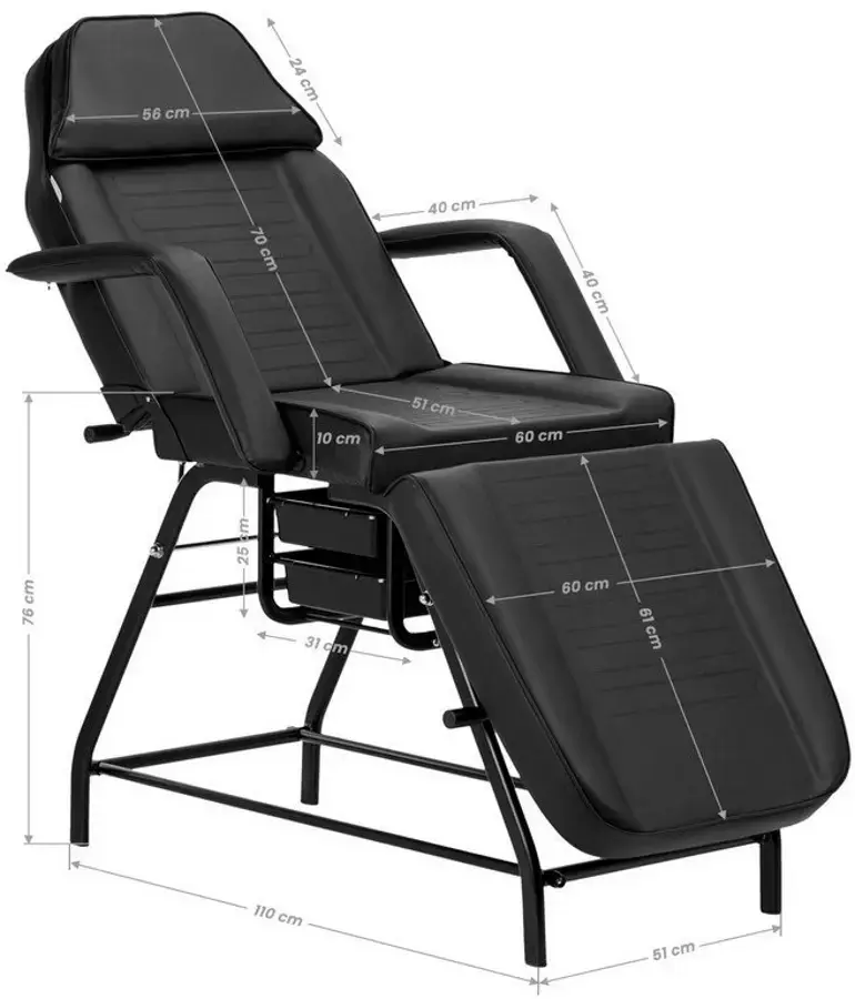 Комплект косметологический BeautyOne Tattoo S5 (Black) - 8