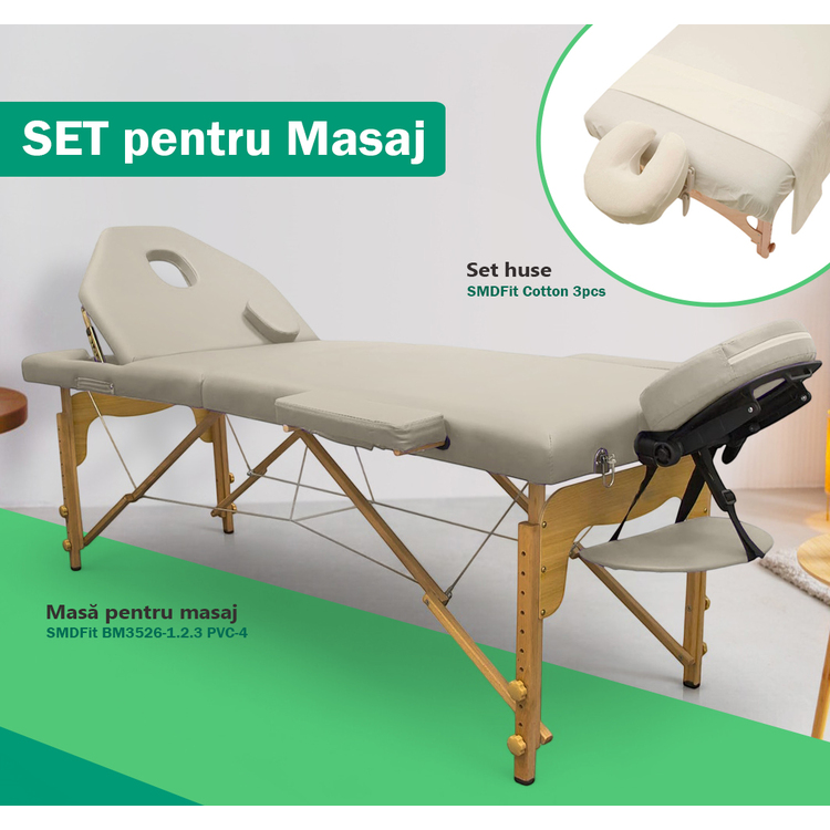 Set pentru masaj SMDFit Basic 6