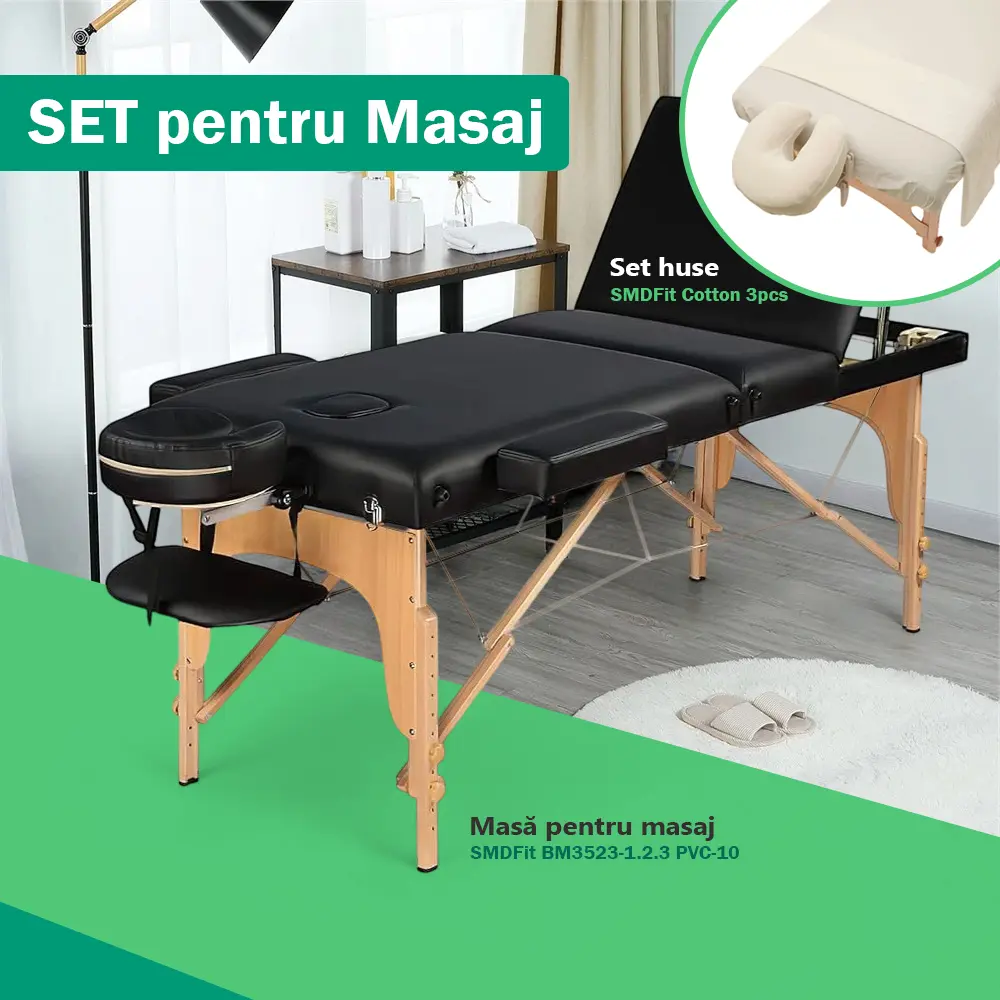 Set pentru masaj SMDFit Basic 9