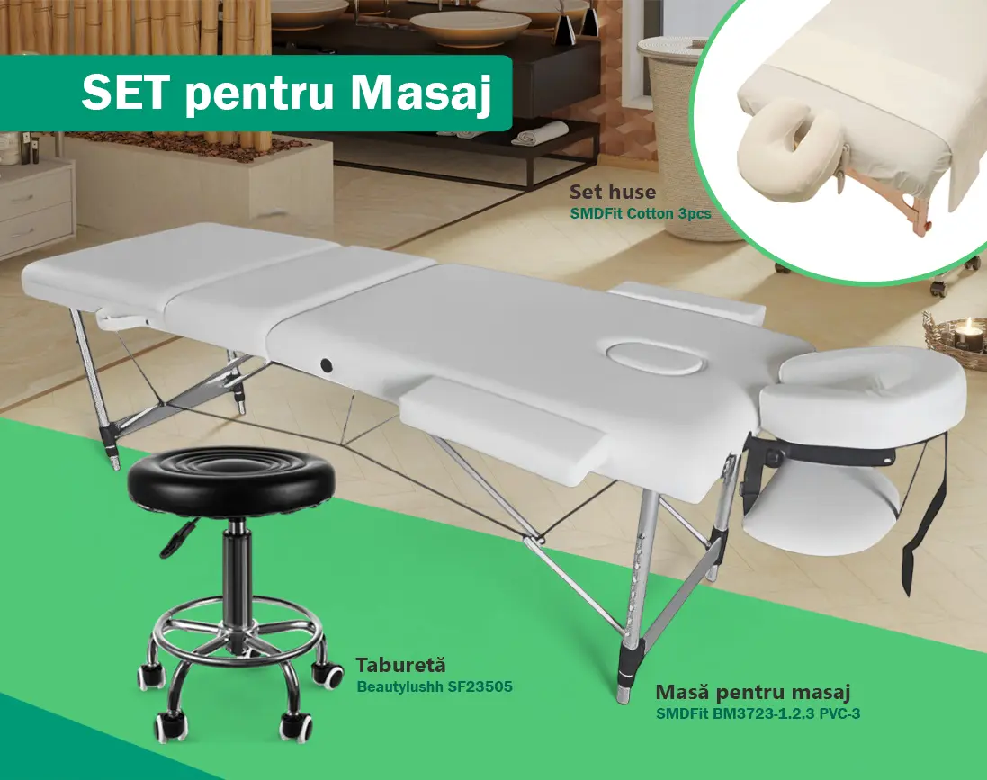 Set pentru masaj SMDFit Essential 10