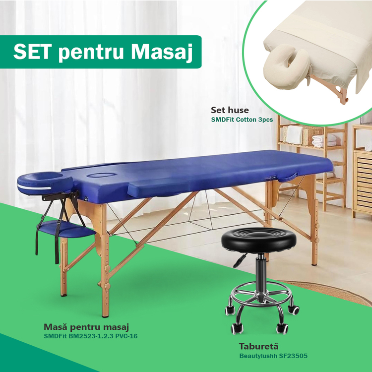 Set pentru masaj SMDFit Essential 3